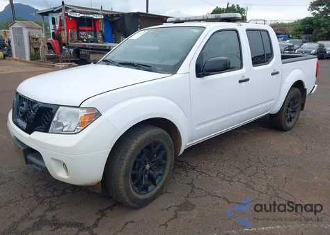 2020 Nissan Frontier Sv 4X4 z USA, uszkodzony, nr VIN 1N6ED0EB5LN725229